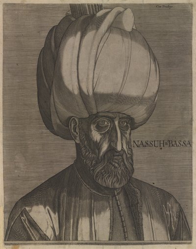 Portrait of Sultan Suleiman the Magnificent by Melchior Lorck