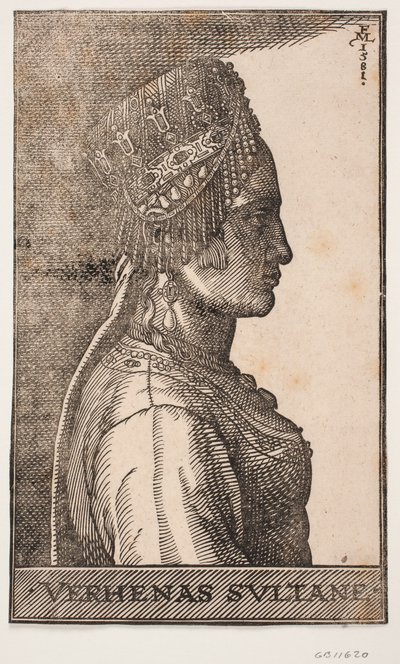 Portrait of a Sultan