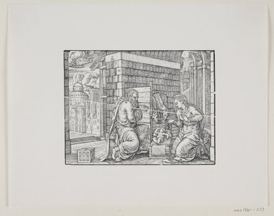 The Nativity by Melchior Lorck