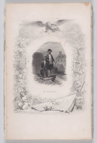 July Fourteenth from The Songs of Béranger by Melchior Peronard