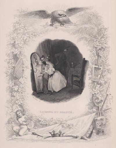 Ugliness and Beauty, from The Songs of Béranger by Melchior Peronard