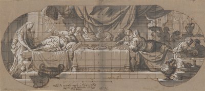 Feast in the House of Simon by Melchior Steidl