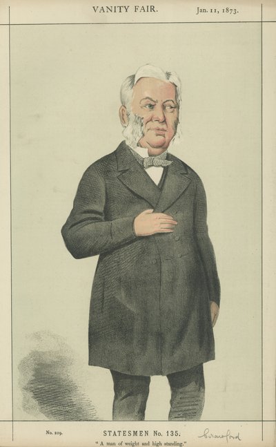 Mr Robert Wigram Crawford by Melchiorre Delfico