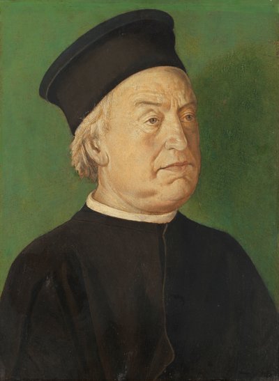Portrait of a Man by Melozzo da Forlì (manner of)