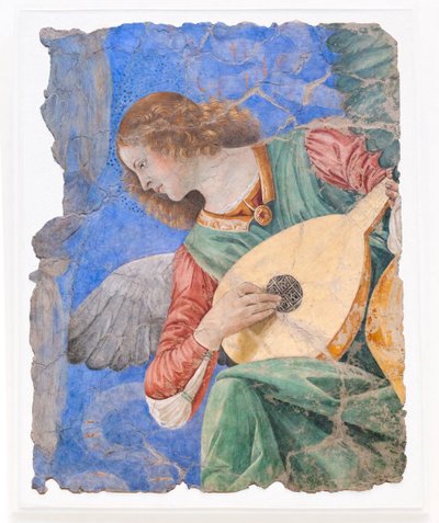 Music Making Angels by Melozzo da Forli