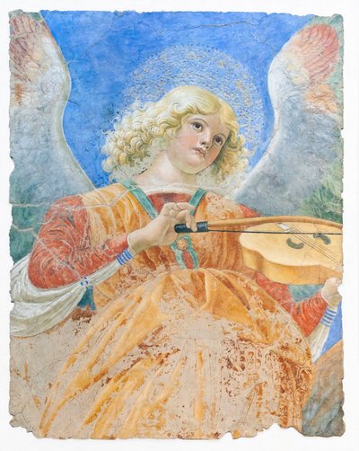 Music Making Angels by Melozzo da Forli
