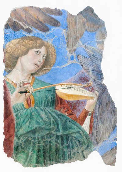 Music Making Angels by Melozzo da Forli