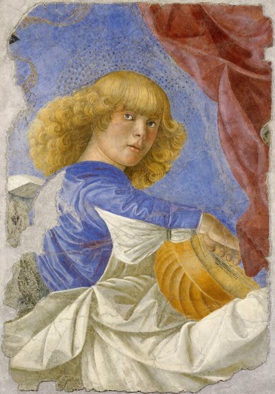 Musician Angel by Melozzo da Forli