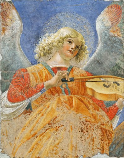 Musician Angel by Melozzo da Forli