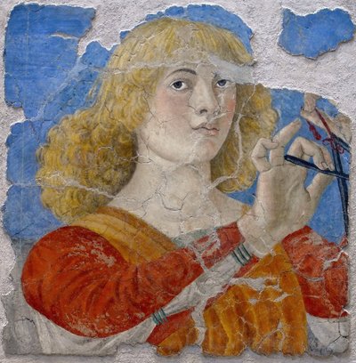 Musician Angel by Melozzo da Forli