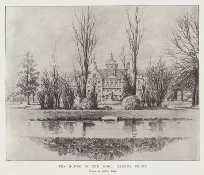 The House in the Wood, Garden Front by Melton Prior