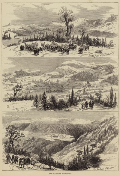 The War in the Herzegovina by Melton Prior