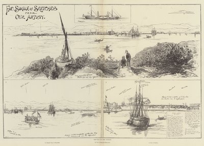 The War in the Soudan by Melton Prior