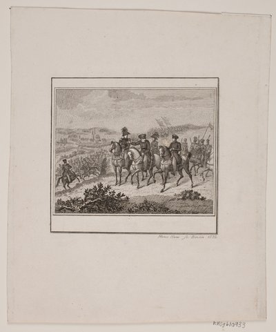 Scene from the History of Frederik II by Meno Haas