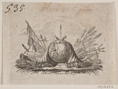 Vignette to A. Schytte "Denmark and Norway