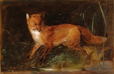 Meno Mühlig Fuchs by Meno Muhlig