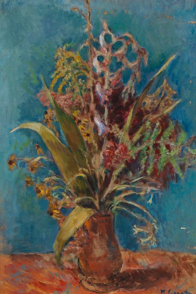 Tired Bouquet by Meri Genetz