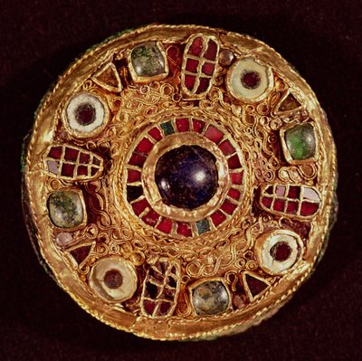 Round Brooch by Merovingian