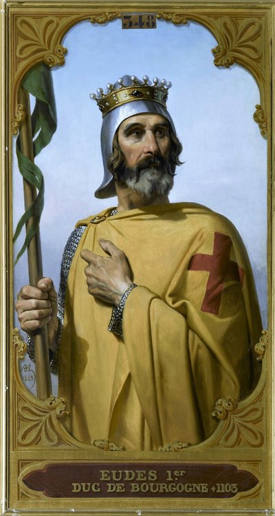 Duke Odo I of Burgundy, called Borel by Merry Joseph Blondel