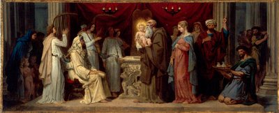 Presentation of Christ in the Temple by Merry Joseph Blondel