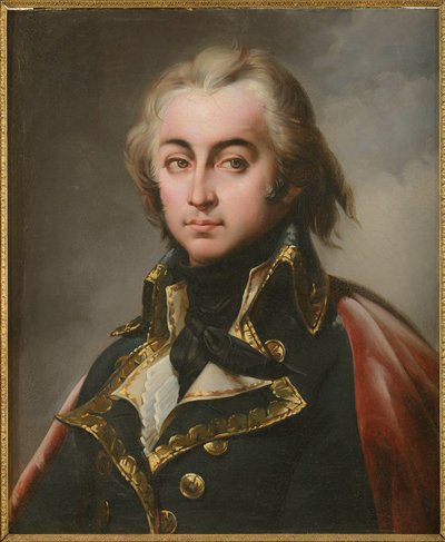 Jean-Baptiste Cyrus de Timbrune de Thiembronne, Comte de Valence by Merry Joseph Blondel