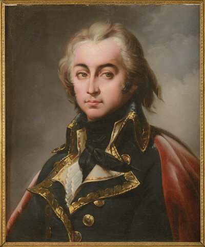 Jean Baptiste Cyrus de Timbrune de Thiembronne, Comte de Valence by Merry Joseph Blondel by Merry Joseph Blondel