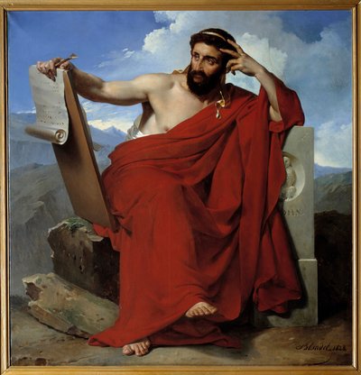 Portrait of Solon, Legislator and Poet of Athens by Merry Joseph Blondel