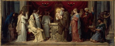 Presentation of Jesus in the Temple by Merry Joseph Blondel