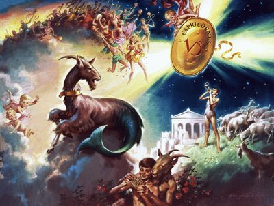 Capricorn by Mervyn Suart