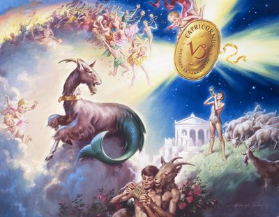 Capricorn by Mervyn Suart