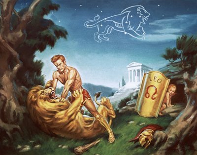 Leo by Mervyn Suart