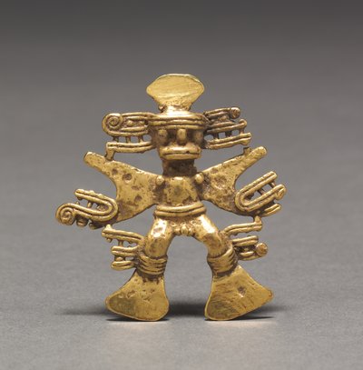 Figurine Pendant by Mesoamerican Mesoamerican