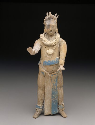 Figurine: Standing Man by Mesoamerican Mesoamerican