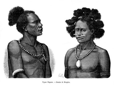 Papuan Types by Mesples