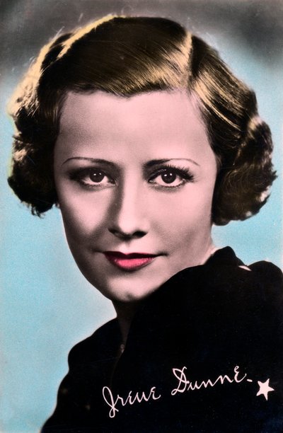 Irene Dunne, American film actress and singer, 20th century by Metro Goldwyn Mayer