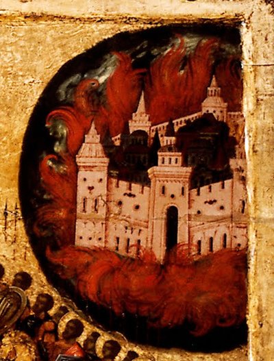 Blessed Be the Host of the King of Heaven (detail) by Metropolitan of Moscow Athanasius