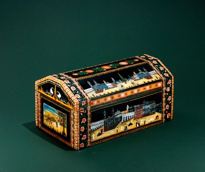 Chest by Mexican School
