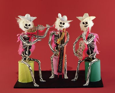 Day of the Dead: Mariachi, from Oaxaca by Mexican School