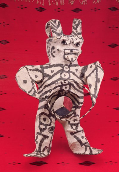 Day of the Dead figure, from Oaxaca by Mexican School