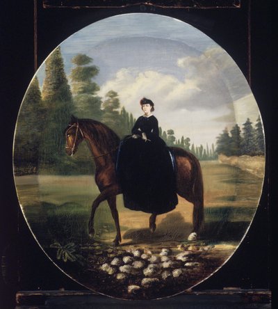 Dona Maria Josefa Romero de Terreros de Parada by Mexican School