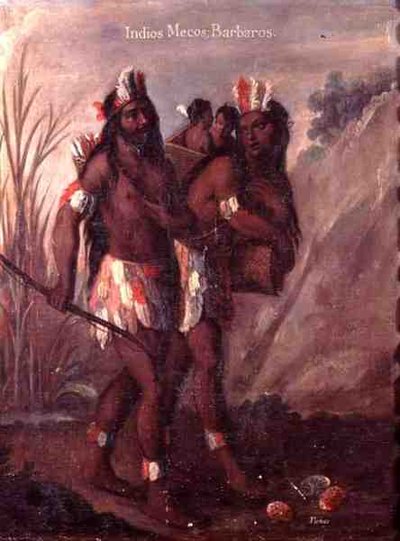 Indian Cross-Breeds by Mexican School
