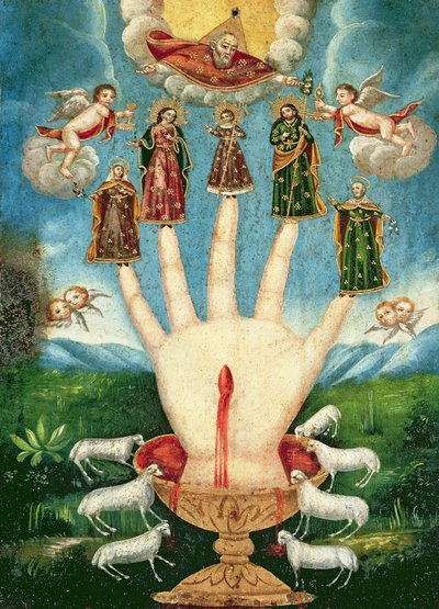Mano Ponderosa by Mexican School