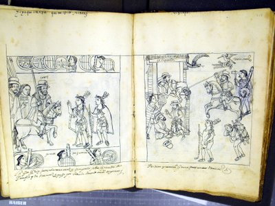Ms Hunter 242 f.257v and f.258r, from 