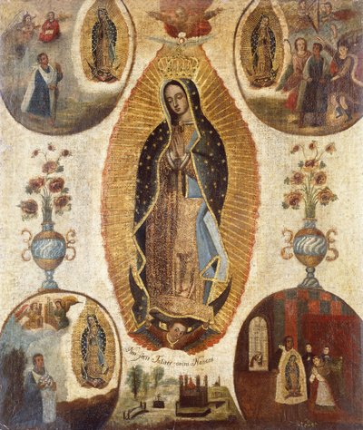 Our Lady of Guadalupe by Mexican School