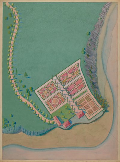 Corlaer Estate and Garden by Meyer Goldbaum