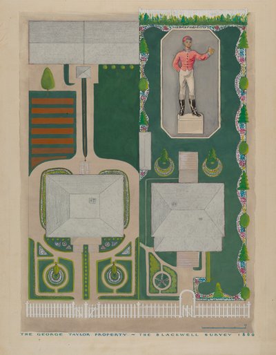 George Taylor - 2 Residences, c. 1936 by Meyer Goldbaum