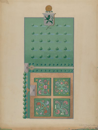 Thomas Jones Estate by Meyer Goldbaum