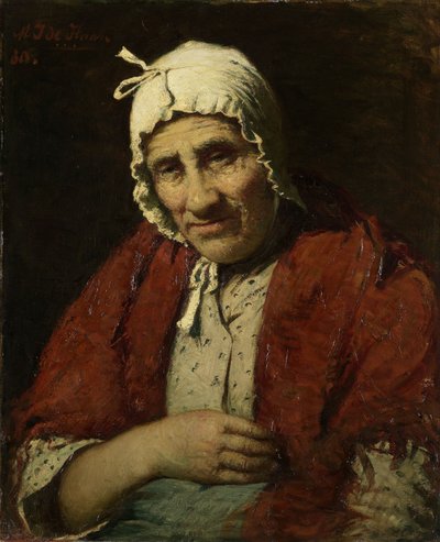 Old Jewish Woman by Meyer Isaac de Haan