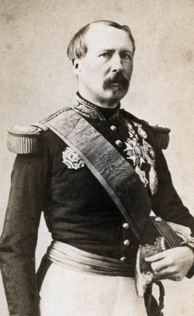 Portrait of Marshal Patrice de MacMahon. Photograph by Mayer and Pierson by Meyer and Pierson