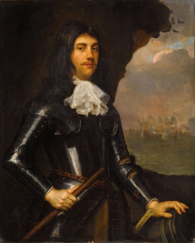 Portrait of Admiral Cornelis Maartenszoon Tromp by Meyssens